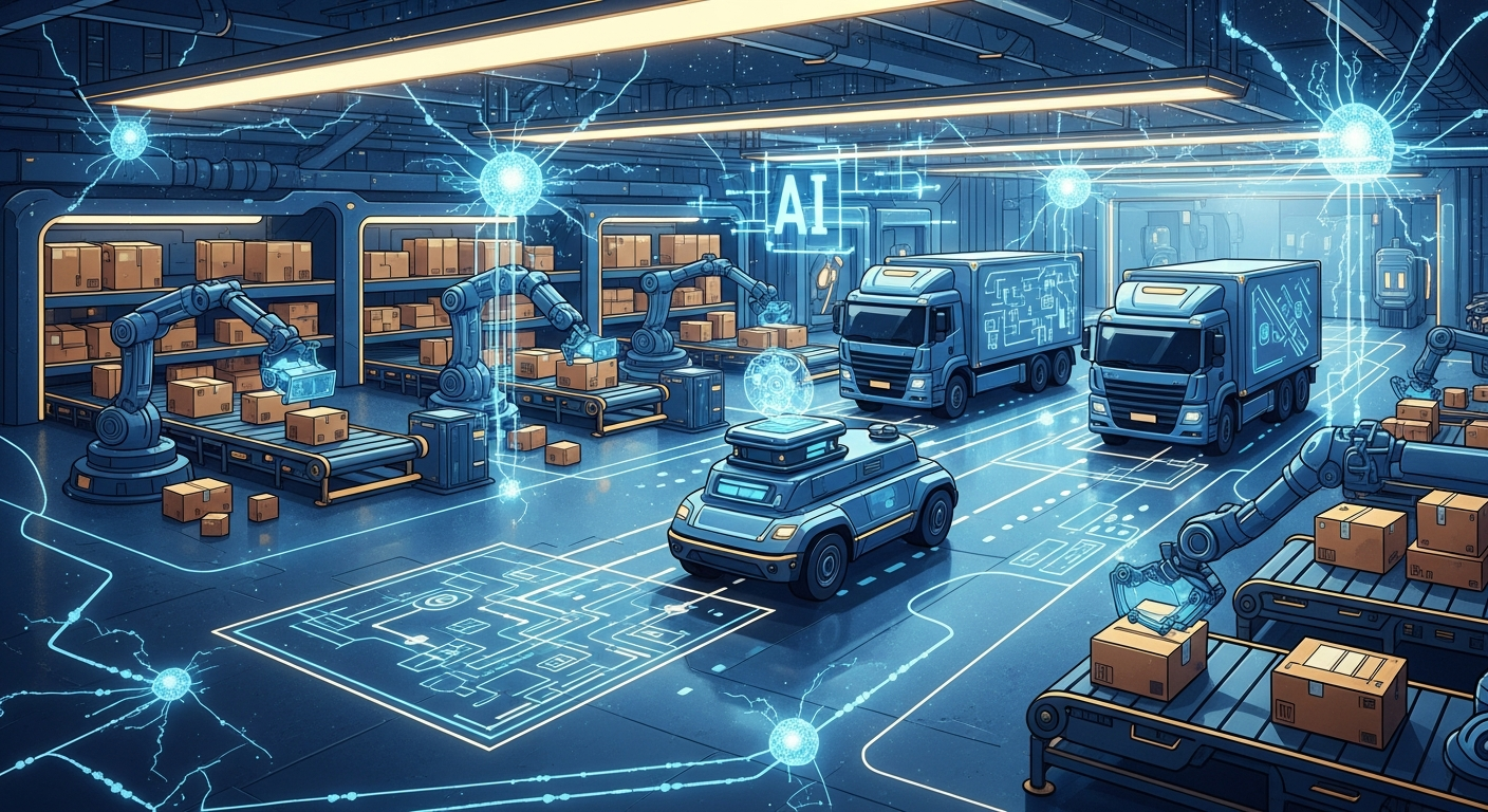 How AI Is Transforming Logistics and Fleet Management in 2026