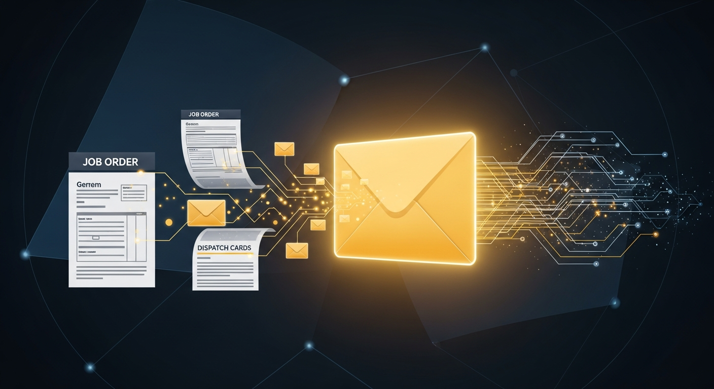 Why Email-to-Job Ingestion Saves Hours Every Week