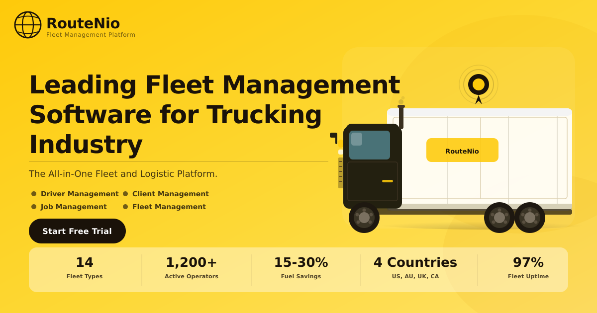 Leading Fleet Management Software for Trucking Industry in 2026