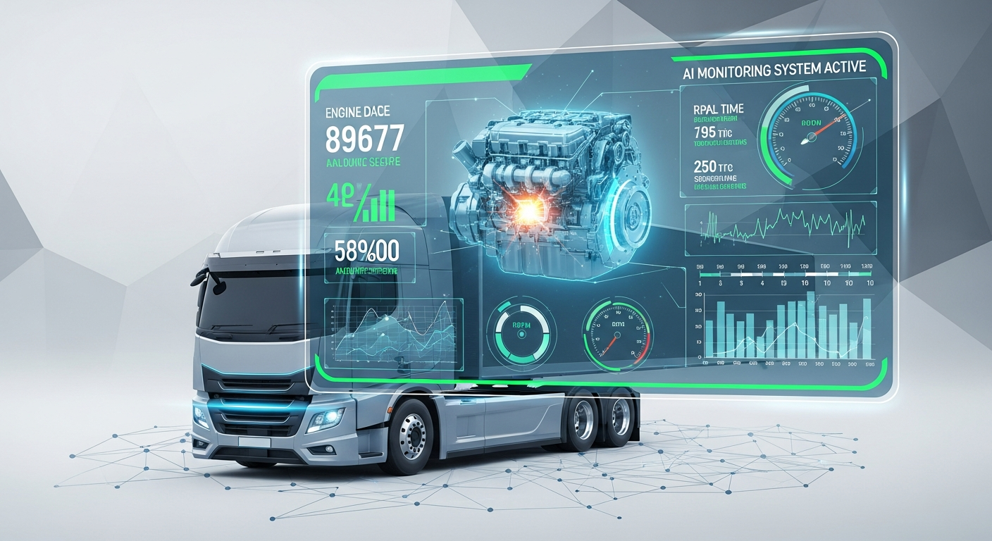 Maximizing Fleet Uptime with Predictive Maintenance