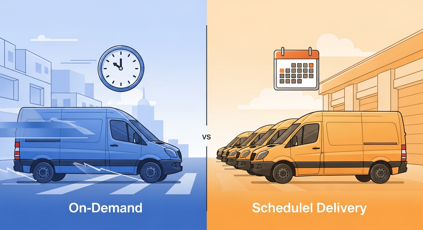 On-Demand vs Scheduled: Choosing the Right Model for Your Fleet